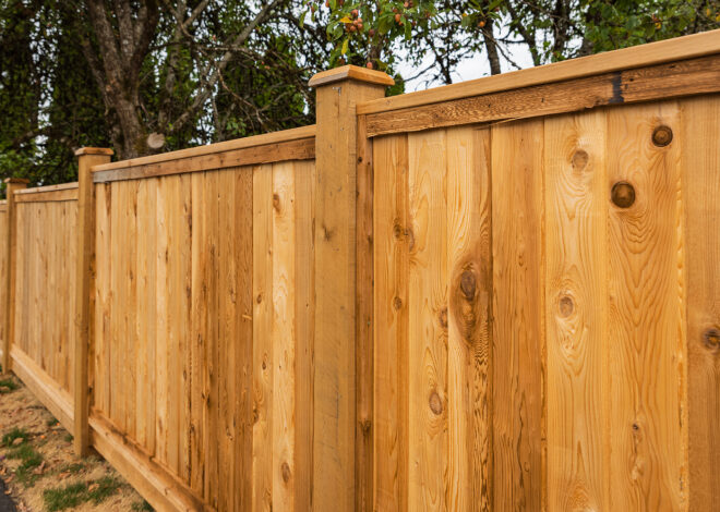 Personalize Your Outdoor Space with Custom Designs and Styles