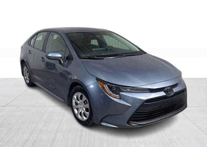 Key features to expect in used Toyota Corolla models available