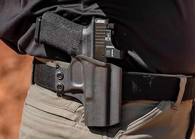 Comfortable Concealment Methods: SIG Sauer Holsters Built For Flexible Clothing Compatibility